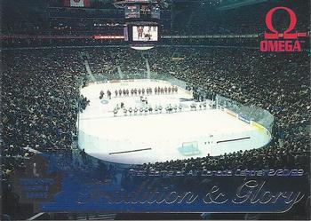 1998-99 Pacific Omega #252 First Game at Air Canada Centre Front
