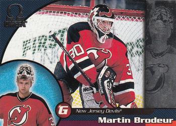 1998-99 Pacific Omega #SAMPLE Martin Brodeur  Front