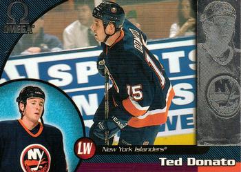 1998-99 Pacific Omega #145 Ted Donato Front