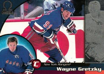 1998-99 Pacific Omega #156 Wayne Gretzky Front
