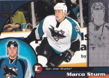 1998-99 Pacific Omega #215 Marco Sturm Front