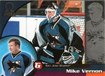 1998-99 Pacific Omega #216 Mike Vernon Front