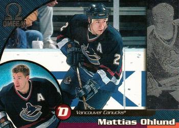 1998-99 Pacific Omega #240 Mattias Ohlund Front