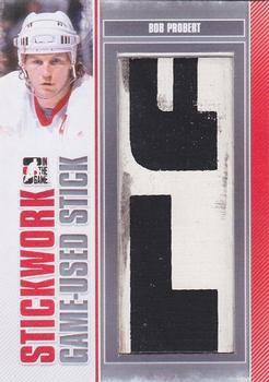 2013-14 In The Game StickWork #GUS-08 Bob Probert Front