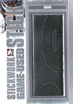 2013-14 In The Game StickWork #GUS-28 Dustin Brown Front
