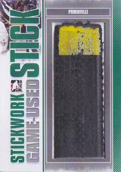 2013-14 In The Game StickWork #GUS-39 Jason Pominville Front