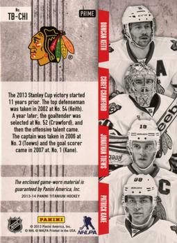 Lot Detail - 2019-20 Duncan Keith Chicago Blackhawks Game-Used