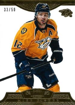 2013-14 Panini Dominion - Gold #55 Mike Fisher Front