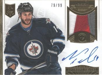 2013-14 Panini Dominion - Autograph Patches #AP-YP Anthony Peluso Front