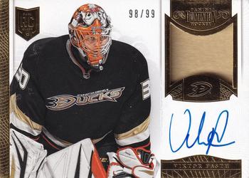 2013-14 Panini Dominion - Autograph Patches #AP-VF Viktor Fasth Front