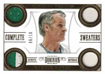 2013-14 Panini Dominion - Complete Sweaters #CS-GH Gordie Howe Front
