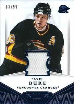 2013-14 Panini Dominion - Authentic Material #D-PB Pavel Bure Front