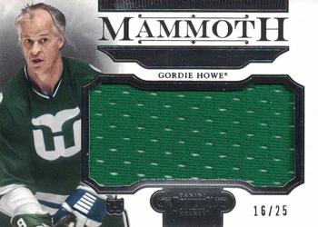 2013-14 Panini Dominion - Mammoth Jerseys #M-GH Gordie Howe Front
