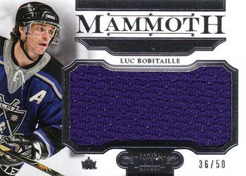 2013-14 Panini Dominion - Mammoth Jerseys #M-LR Luc Robitaille Front