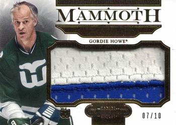 2013-14 Panini Dominion - Mammoth Jerseys Patch #M-GH Gordie Howe Front