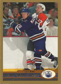 1999-00 O-Pee-Chee #43 Todd Marchant Front