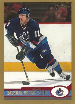 1999-00 O-Pee-Chee #92 Mark Messier Front