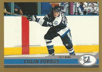 1999-00 O-Pee-Chee #95 Colin Forbes Front