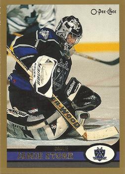 1999-00 O-Pee-Chee #102 Jamie Storr Front