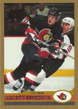 1999-00 O-Pee-Chee #135 Magnus Arvedson Front