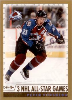 1999-00 O-Pee-Chee #277 Peter Forsberg Front