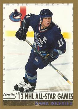 1999-00 O-Pee-Chee #283 Mark Messier Front