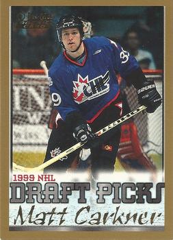 1999-00 O-Pee-Chee #273 Matt Carkner Front