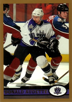 1999-00 O-Pee-Chee #89 Donald Audette Front