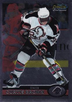 1999-00 O-Pee-Chee Chrome #86 Curtis Brown Front
