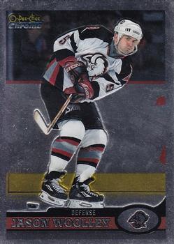 1999-00 O-Pee-Chee Chrome #122 Jason Woolley Front