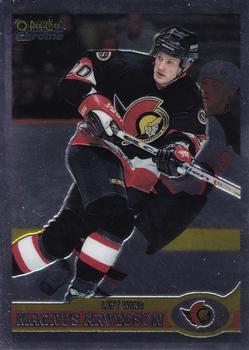1999-00 O-Pee-Chee Chrome #135 Magnus Arvedson Front