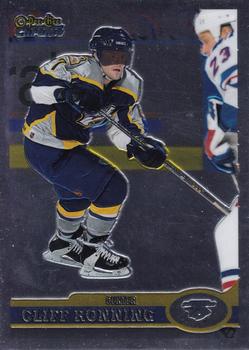 1999-00 O-Pee-Chee Chrome #155 Cliff Ronning Front
