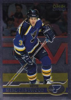 1999-00 O-Pee-Chee Chrome #185 Mike Eastwood Front