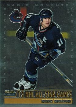 1999-00 O-Pee-Chee Chrome #283 Mark Messier Front