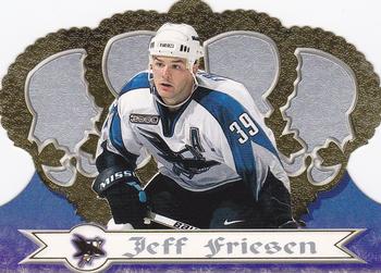 1999-00 Pacific Crown Royale #123 Jeff Friesen Front