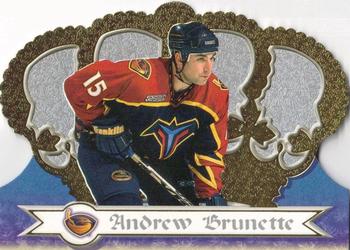 1999-00 Pacific Crown Royale #5 Andrew Brunette Front