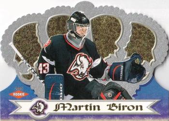 1999-00 Pacific Crown Royale #17 Martin Biron Front