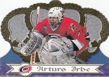 1999-00 Pacific Crown Royale #27 Arturs Irbe Front