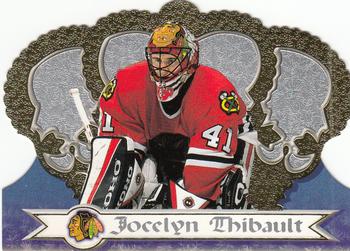 1999-00 Pacific Crown Royale #34 Jocelyn Thibault Front