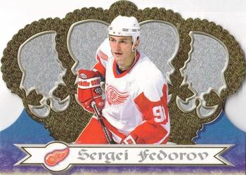 1999-00 Pacific Crown Royale #49 Sergei Fedorov Front