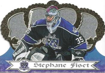 1999-00 Pacific Crown Royale #65 Stephane Fiset Front