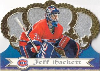 1999-00 Pacific Crown Royale #69 Jeff Hackett Front