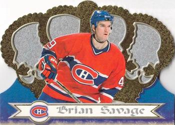 1999-00 Pacific Crown Royale #72 Brian Savage Front