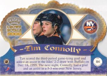 1999-00 Pacific Crown Royale #84 Tim Connolly Back