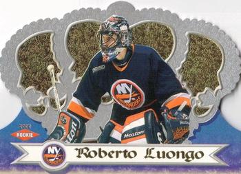 1999-00 Pacific Crown Royale #88 Roberto Luongo Front