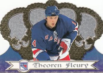 1999-00 Pacific Crown Royale #89 Theoren Fleury Front