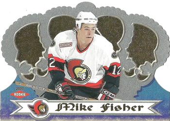 1999-00 Pacific Crown Royale #96 Mike Fisher Front