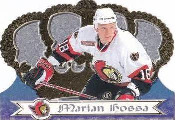 1999-00 Pacific Crown Royale #97 Marian Hossa Front