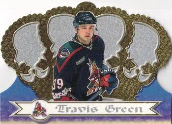 1999-00 Pacific Crown Royale #107 Travis Green Front