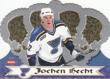 1999-00 Pacific Crown Royale #116 Jochen Hecht Front